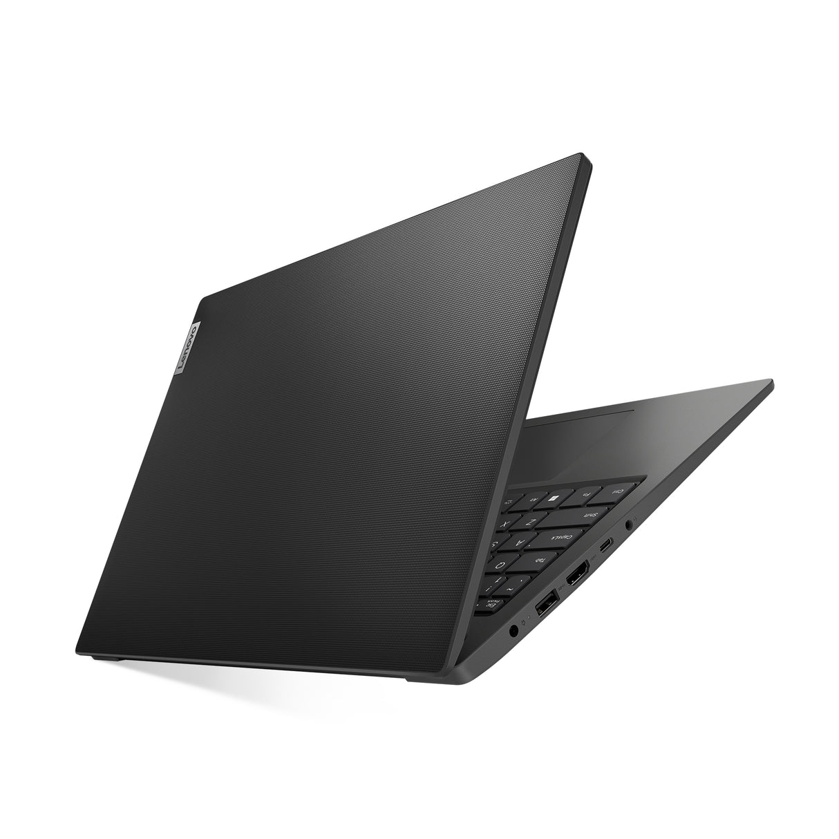 Lenovo V15 G4 AMN AMD Ryzen™ 5 7520U Laptop 39.6 cm (15.6") Full HD 8 GB LPDDR5-SDRAM 256 GB SSD Wi-Fi 6 (802.11ax) Windows 11 Pro Black - 83CQ001NUS