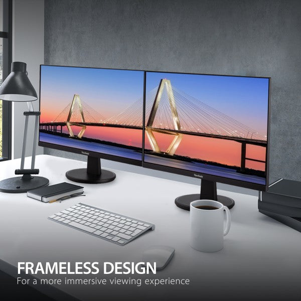 Viewsonic VA2247-MH computer monitor 55.9 cm (22") 1920 x 1080 pixels Full HD LED Black - VA2247-MH