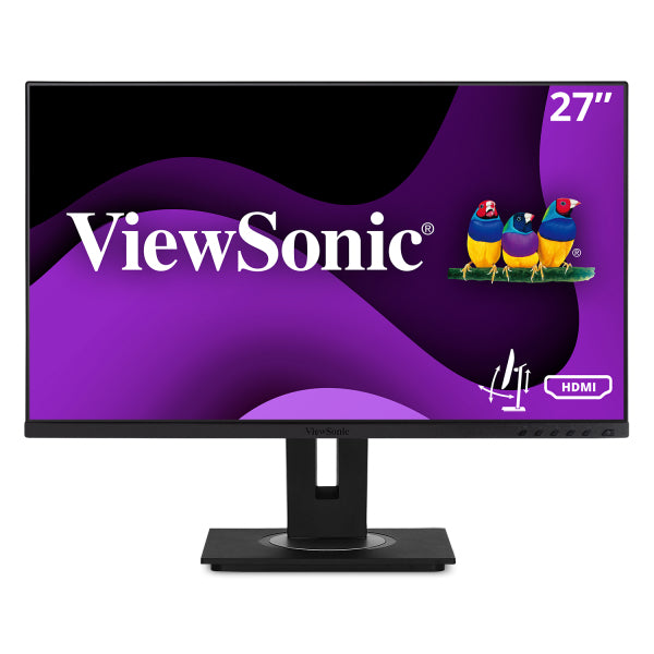 Viewsonic VG Series VG2748a computer monitor 68.6 cm (27") 1920 x 1080 pixels Full HD LED Black - VG2748A