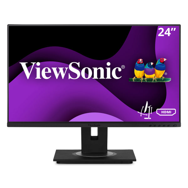 Viewsonic VG Series VG2448a computer monitor 61 cm (24") 1920 x 1080 pixels Full HD LED Black - VG2448A