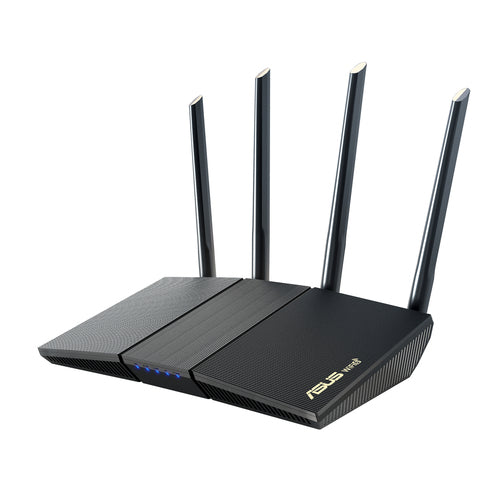 ASUS RT-AX1800S wireless router Gigabit Ethernet Dual-band (2.4 GHz / 5 GHz) Black ASUS