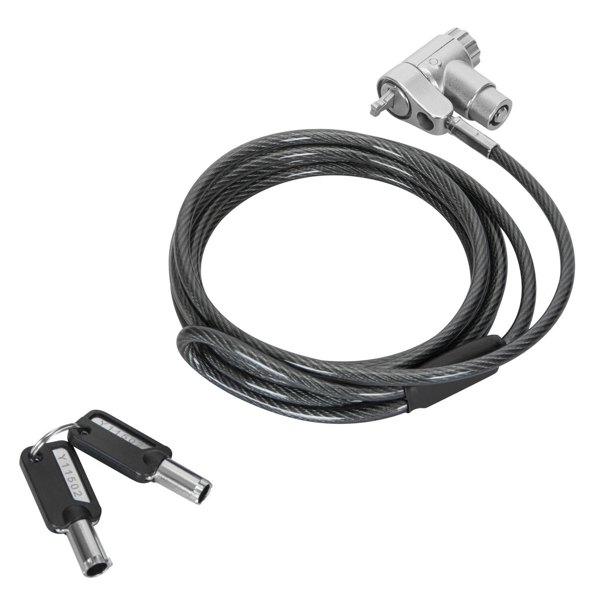 Targus ASP95GL cable lock Silver 2 m - ASP95GL
