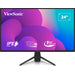 Viewsonic VX2470-MHD computer monitor 61 cm (24") 1920 x 1080 pixels Full HD LED Black - VX2470-MHD