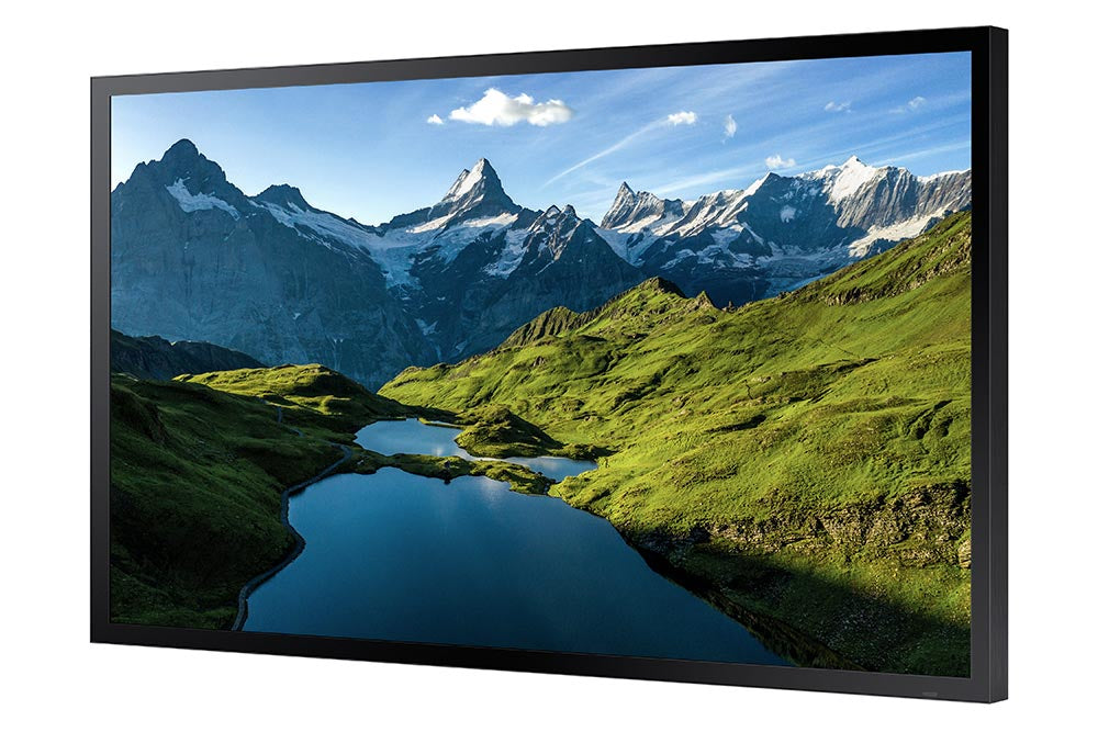 Samsung OH55A-S Signage Display Digital signage flat panel 139.7 cm (55") LED 3500 cd/m² Full HD Black Built-in processor Tizen 24/7 - OH55A-S SAMSUNG