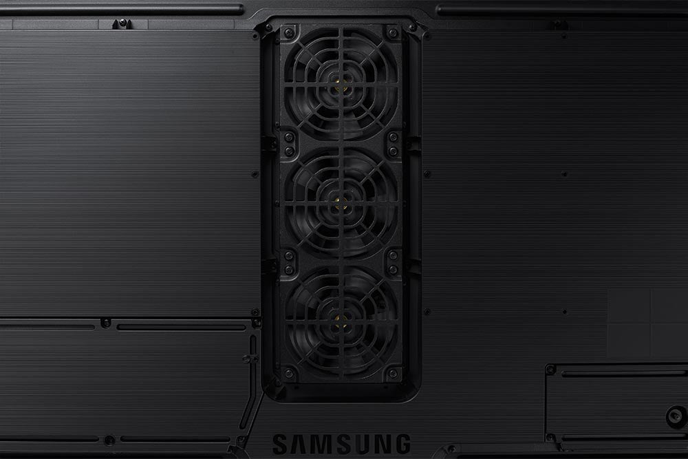 Samsung OH55A-S Signage Display Digital signage flat panel 139.7 cm (55") LED 3500 cd/m² Full HD Black Built-in processor Tizen 24/7 - OH55A-S SAMSUNG