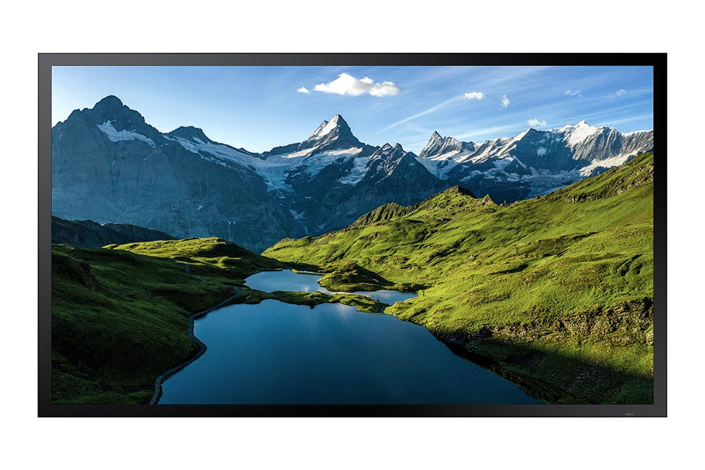 Samsung OH55A-S Signage Display Digital signage flat panel 139.7 cm (55") LED 3500 cd/m² Full HD Black Built-in processor Tizen 24/7 - OH55A-S SAMSUNG