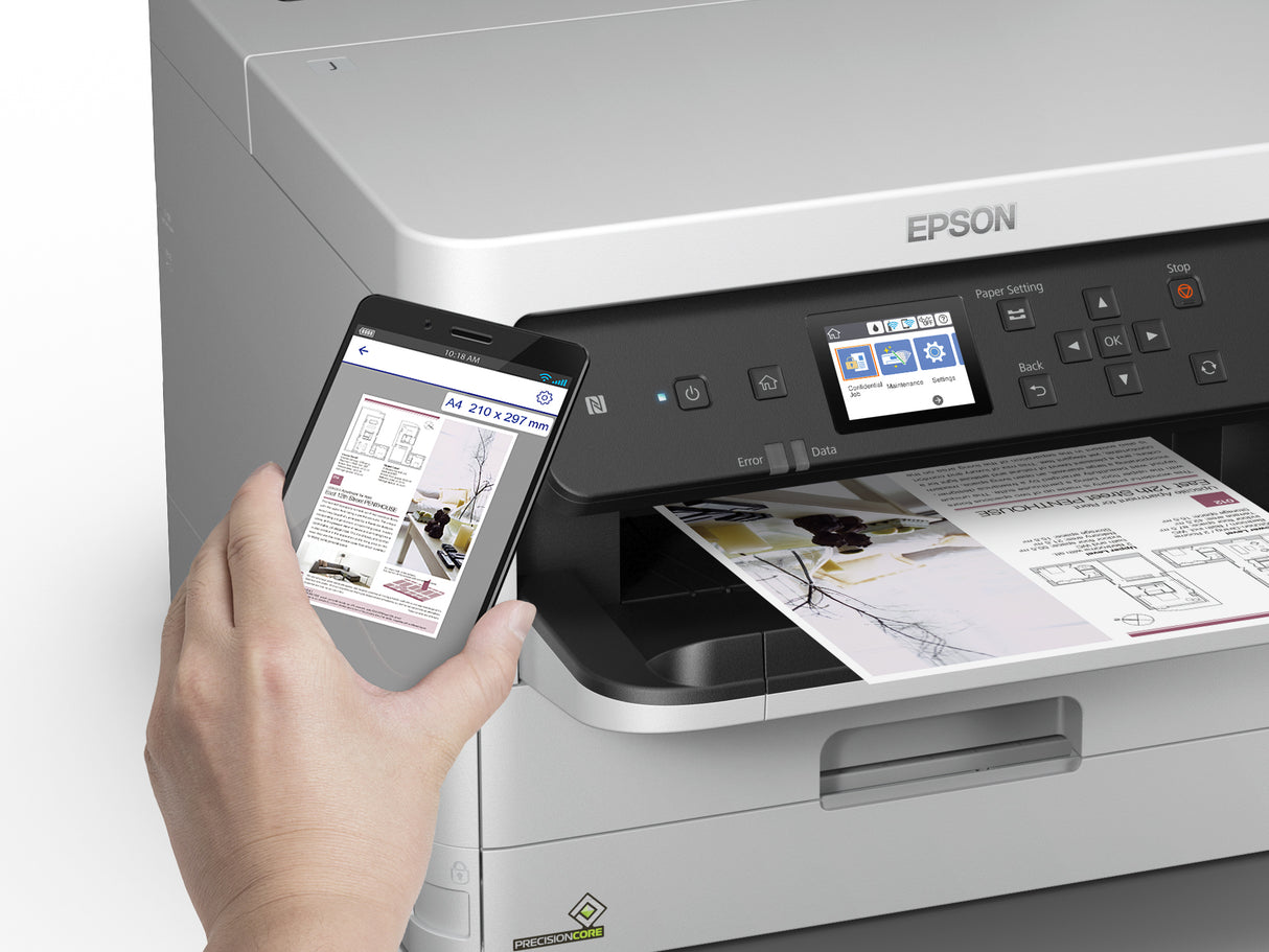 Epson (T01C) DURABrite Standard Capacity Black Ink Supply Unit (10,000 Yield) - T01C100