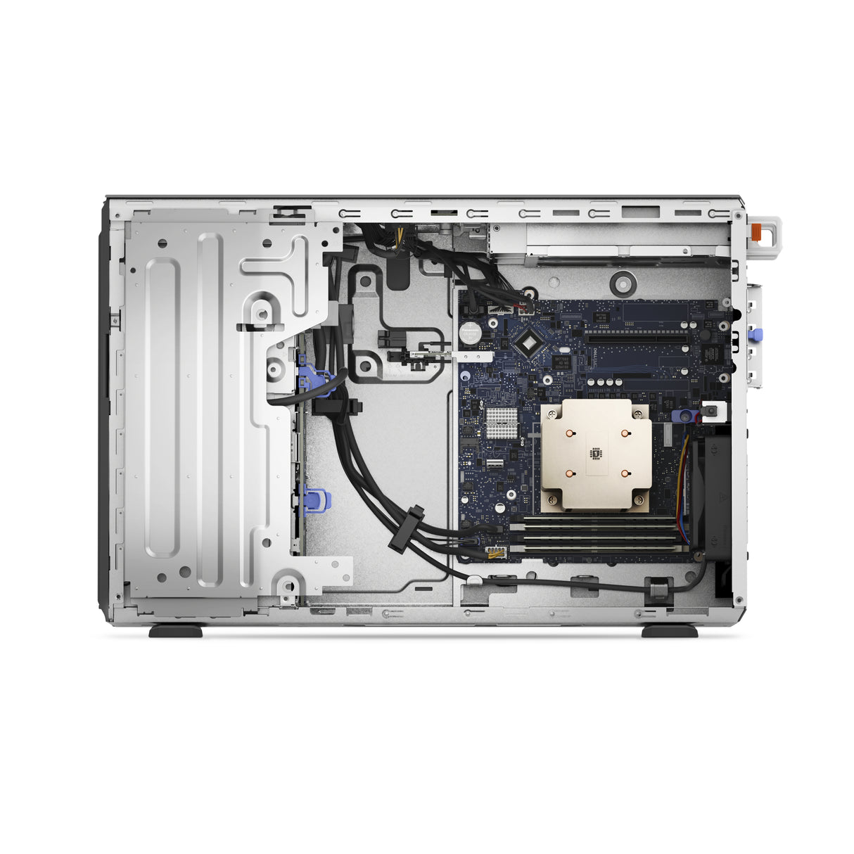 DELL PowerEdge T350 server 480 GB Tower Intel Xeon E E-2334 3.4 GHz 8 GB DDR4-SDRAM 600 W - DTWW2