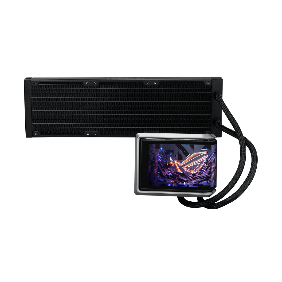 ASUS ROG RYUO IV 360 ARGB Processor All-in-one liquid cooler 12 cm Black - ROG RYUO IV 360 ARGB