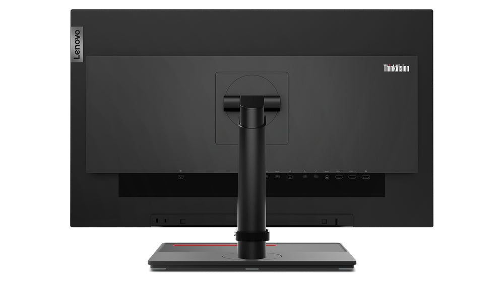 Lenovo ThinkVision P27u-20 computer monitor 68.6 cm (27") 3840 x 2160 pixels 4K Ultra HD LED Black - 62CBRAR6US