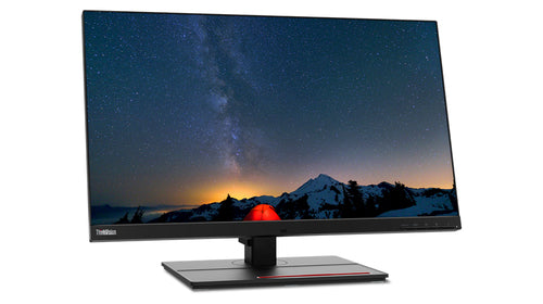 Lenovo ThinkVision P27u-20 68.6 cm (27") 3840 x 2160 pixels 4K Ultra HD LED Black - 62CBRAR6US LENOVO