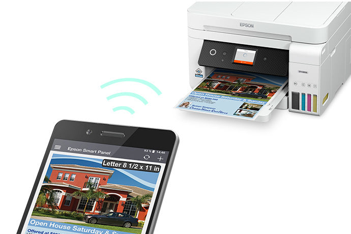 Epson WorkForce ST-C4100 Supertank Color MFP Printer - C11CJ60203