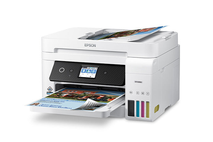 Epson WorkForce ST-C4100 Supertank Color MFP Printer - C11CJ60203