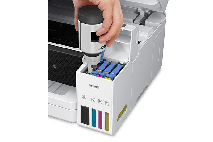 Epson WorkForce ST-C4100 Supertank Color MFP Printer - C11CJ60203
