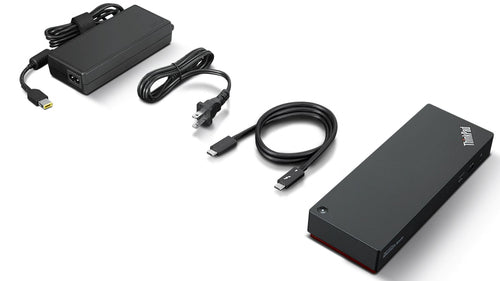 Lenovo ThinkPad Universal Thunderbolt 4 Smart Dock Wired Black LENOVO