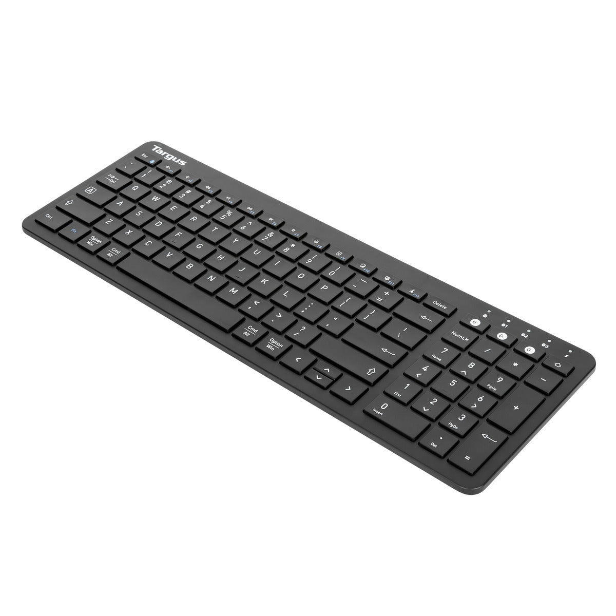Targus AKM619AMUS keyboard Mouse included Universal Bluetooth QWERTY US English Black - AKM619AMUS