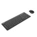 Targus AKM619AMUS keyboard Mouse included Universal Bluetooth QWERTY US English Black - AKM619AMUS