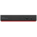 Lenovo 40B20135US laptop dock/port replicator Wired USB 3.2 Gen 1 (3.1 Gen 1) Type-A + Type-C Black - 40B20135US