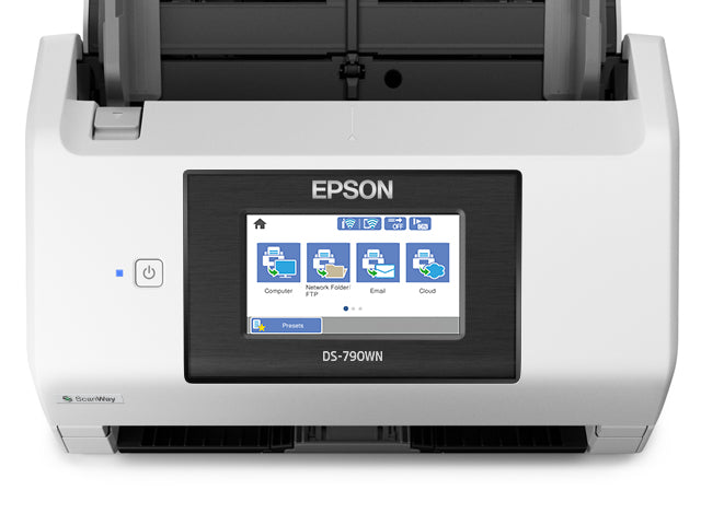 Epson DS-790WN Network Scanner with WIFI - B11B265201