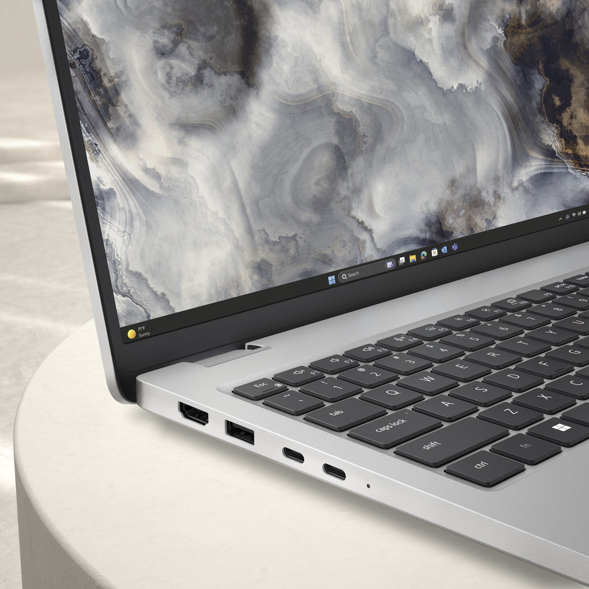 DELL Pro 16 Plus PB16250 Copilot+ PC Intel Core Ultra 5 236V Laptop 40.6 cm (16") Touchscreen Full HD+ 16 GB LPDDR5x-SDRAM 512 GB SSD Wi-Fi 7 (802.11be) Windows 11 Pro US English Aluminium - 9KFCY