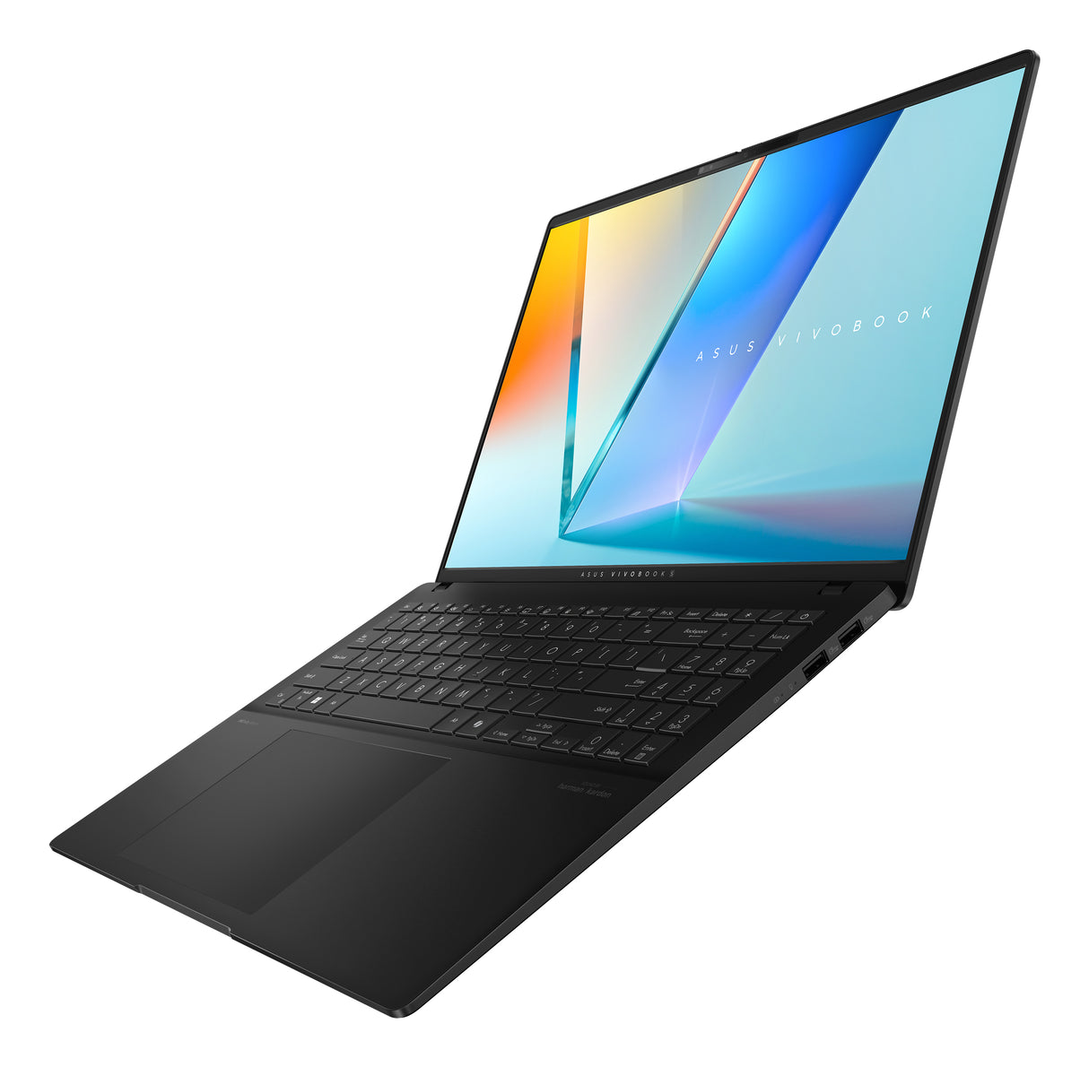 ASUS Vivobook S16 OLED M5606KA-DS76 Copilot+ PC AMD Ryzen™ AI 7 350 Laptop 40.6 cm (16") 3K 16 GB LPDDR5x-SDRAM 1 TB SSD Wi-Fi 6E (802.11ax) Windows 11 Home Black - M5606KA-DS76