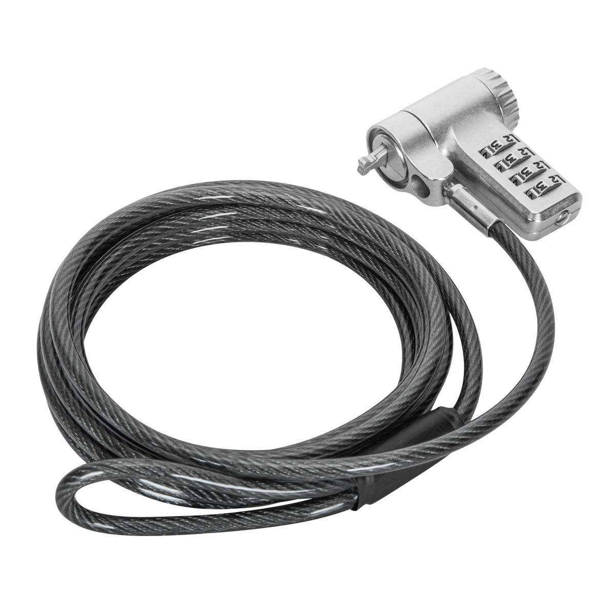 Targus ASP96RGLX cable lock Silver 2 m - ASP96RGLX