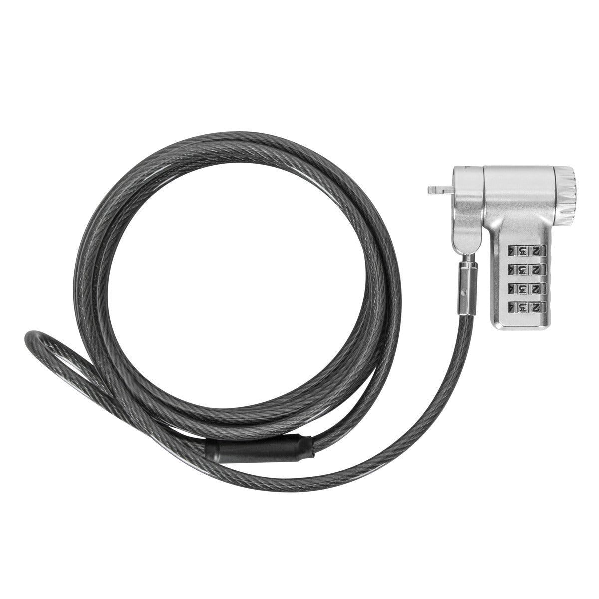 Targus ASP96RGL cable lock Silver 2 m - ASP96RGL