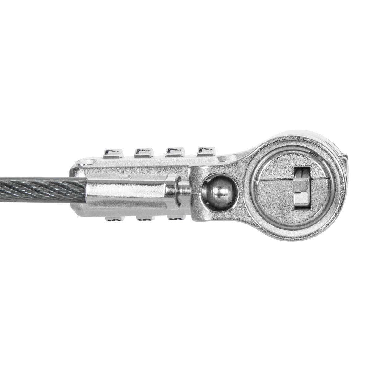 Targus ASP96RGLX cable lock Silver 2 m - ASP96RGLX