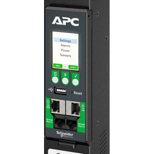APC NetShelter Rack PDU Advanced power distribution unit (PDU) 40 AC outlet(s) 0U Black - APDU10151SM