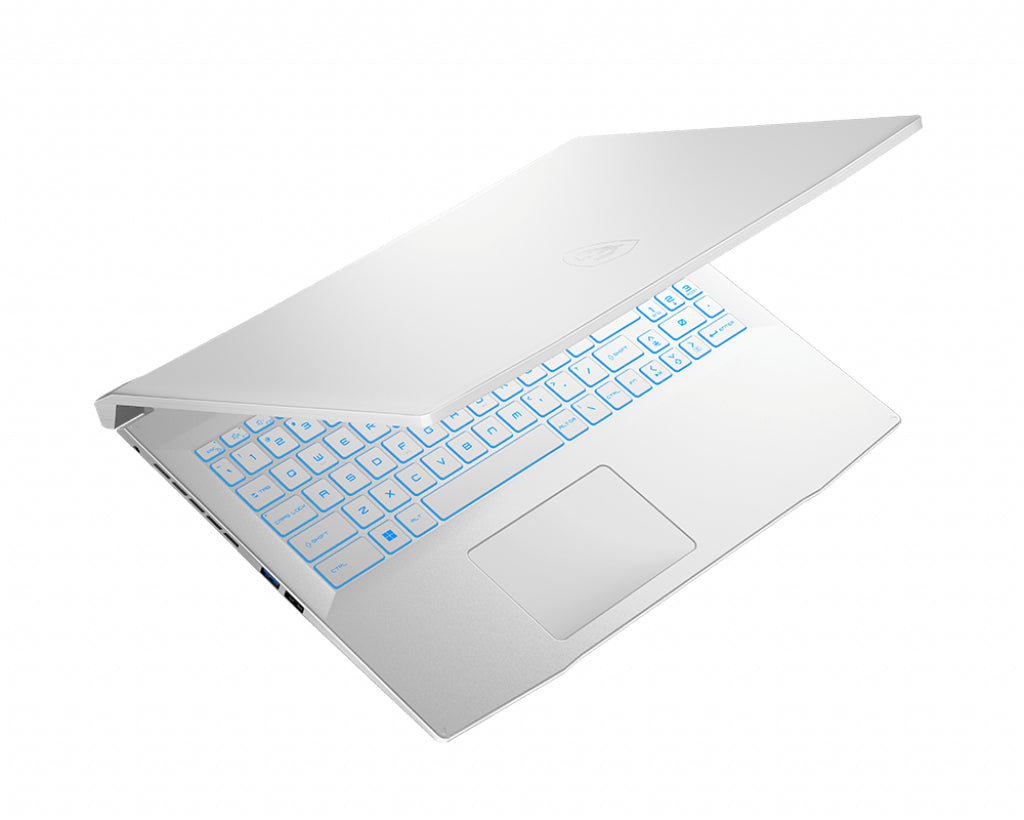 MSI Sword 15 A12UC-295 Intel® Core™ i5 i5-12450H Laptop 39.6 cm (15.6") Full HD 8 GB DDR4-SDRAM 512 GB SSD NVIDIA GeForce RTX 3050 Wi-Fi 6 (802.11ax) Windows 11 Home White - Sword1512295