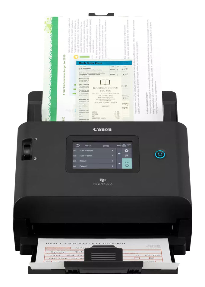 Canon DR-S350NW ADF scanner 600 x 600 DPI A4 Black - 6897C002 CANON