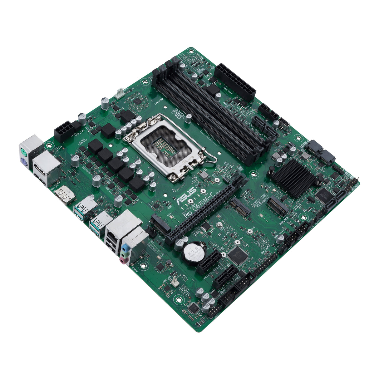ASUS PRO Q670M-C-CSM Intel Q670 LGA 1700 micro ATX - PRO Q670M-C-CSM ASUS