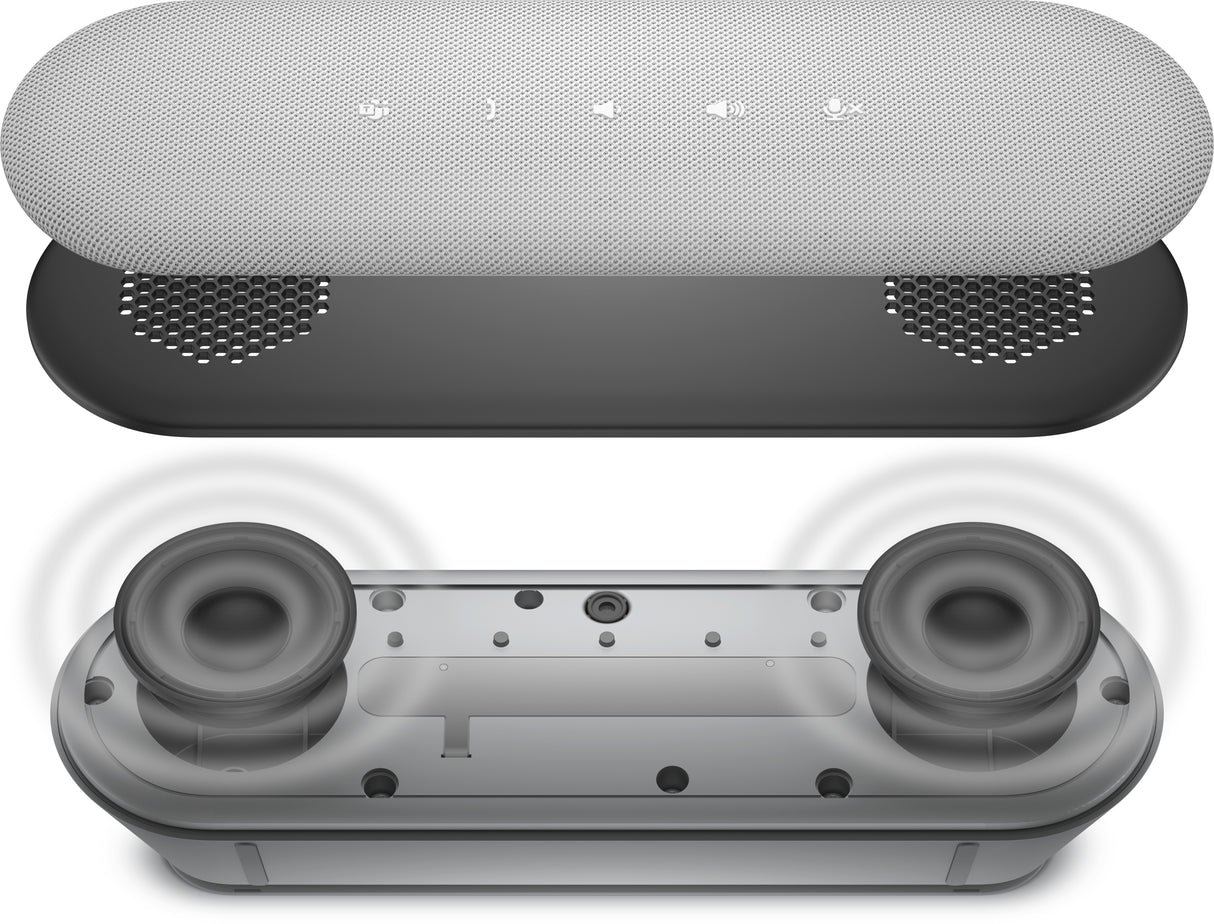 DELL SP3022 speakerphone Universal Silver