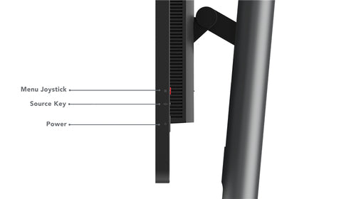 Lenovo ThinkVision P27q-30 LED display 68.6 cm (27") 2560 x 1440 pixels Quad HD Black - 63A2ZAR1US