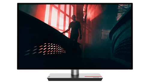 Lenovo ThinkVision P27q-30 LED display 68.6 cm (27") 2560 x 1440 pixels Quad HD Black - 63A2ZAR1US