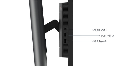 Lenovo ThinkVision P27q-30 LED display 68.6 cm (27") 2560 x 1440 pixels Quad HD Black - 63A2ZAR1US