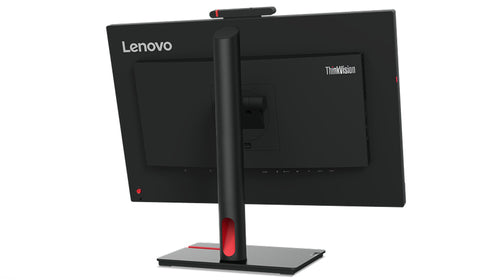 Lenovo ThinkVision T24mv-30 60.5 cm (23.8") 1920 x 1080 pixels Full HD LED Black - 63D7UAR3US