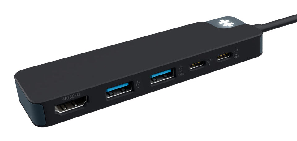 Targus HyperDrive Wired Dock Black - HD4101BKGL
