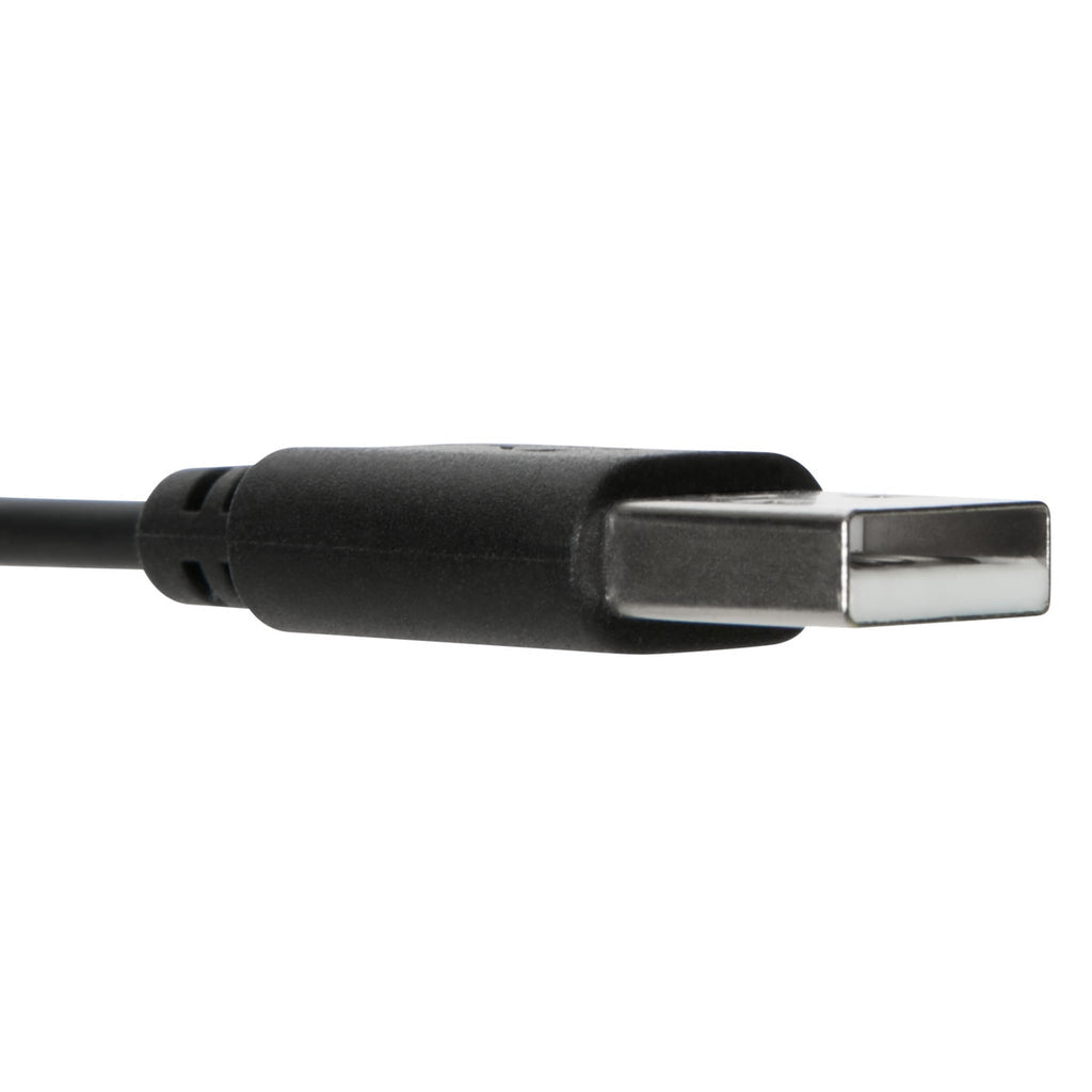Targus AEH102TT headphones/headset Wired Head-band Office/Call center USB Type-A Black - AEH102TT