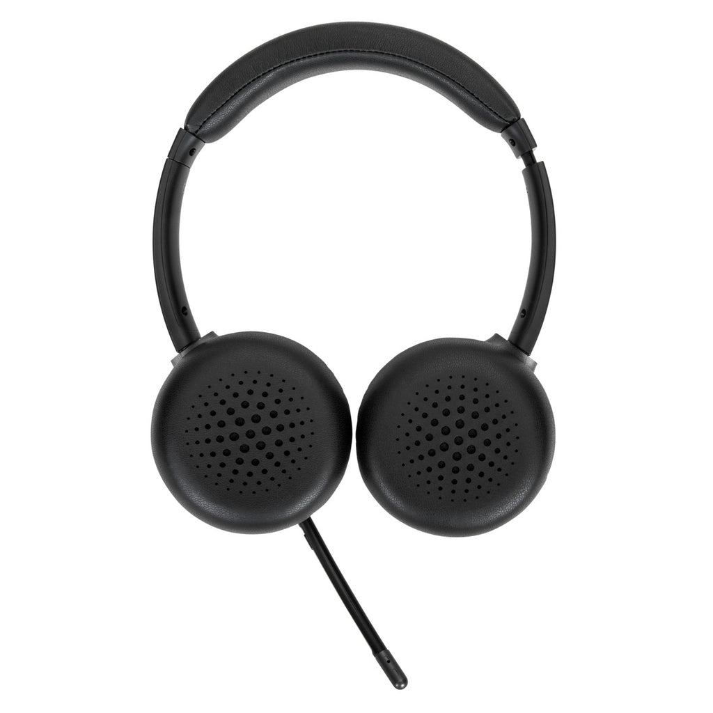 Targus AEH104TT headphones/headset Wired & Wireless Head-band Calls/Music USB Type-C Bluetooth Black - AEH104TT