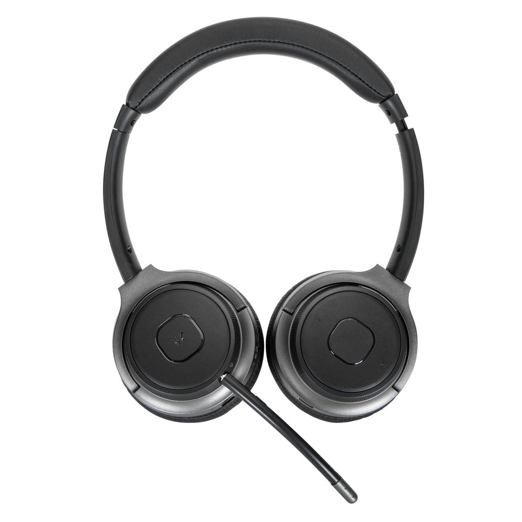 Targus AEH104TT headphones/headset Wired & Wireless Head-band Calls/Music USB Type-C Bluetooth Black - AEH104TT