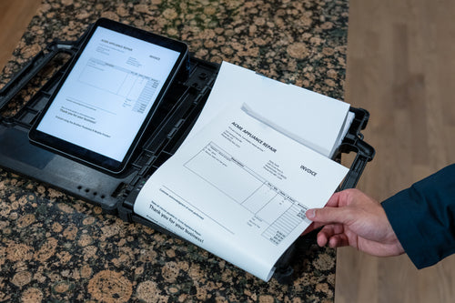 Brother PA-FFC-810LHC handheld printer accessory Protective case Black 1 pc(s) PocketJet