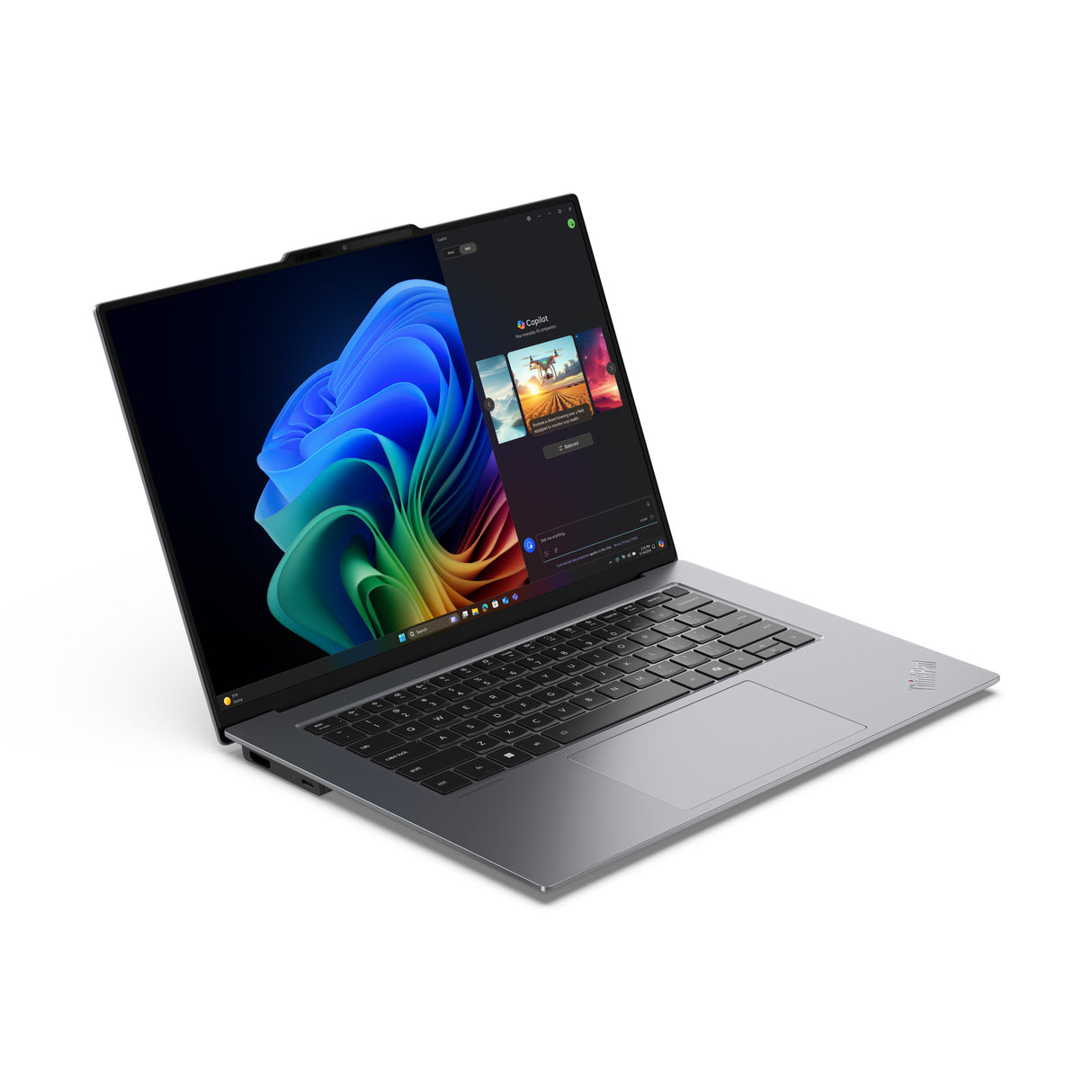 Lenovo ThinkPad X9-15 Gen 1 Copilot+ PC Intel Core Ultra 7 268V Laptop 38.9 cm (15.3") 2.8K 32 GB LPDDR5x-SDRAM 1 TB SSD Wi-Fi 7 (802.11be) Windows 11 Pro Grey - 21Q60025US LENOVO