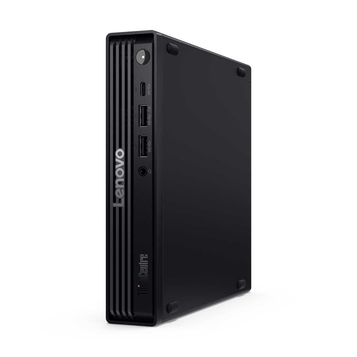 Lenovo ThinkCentre M70q Gen 6 Intel Core Ultra 5 225T 16 GB DDR5-SDRAM 512 GB SSD Windows 11 Pro Mini PC Black - 13A40029US