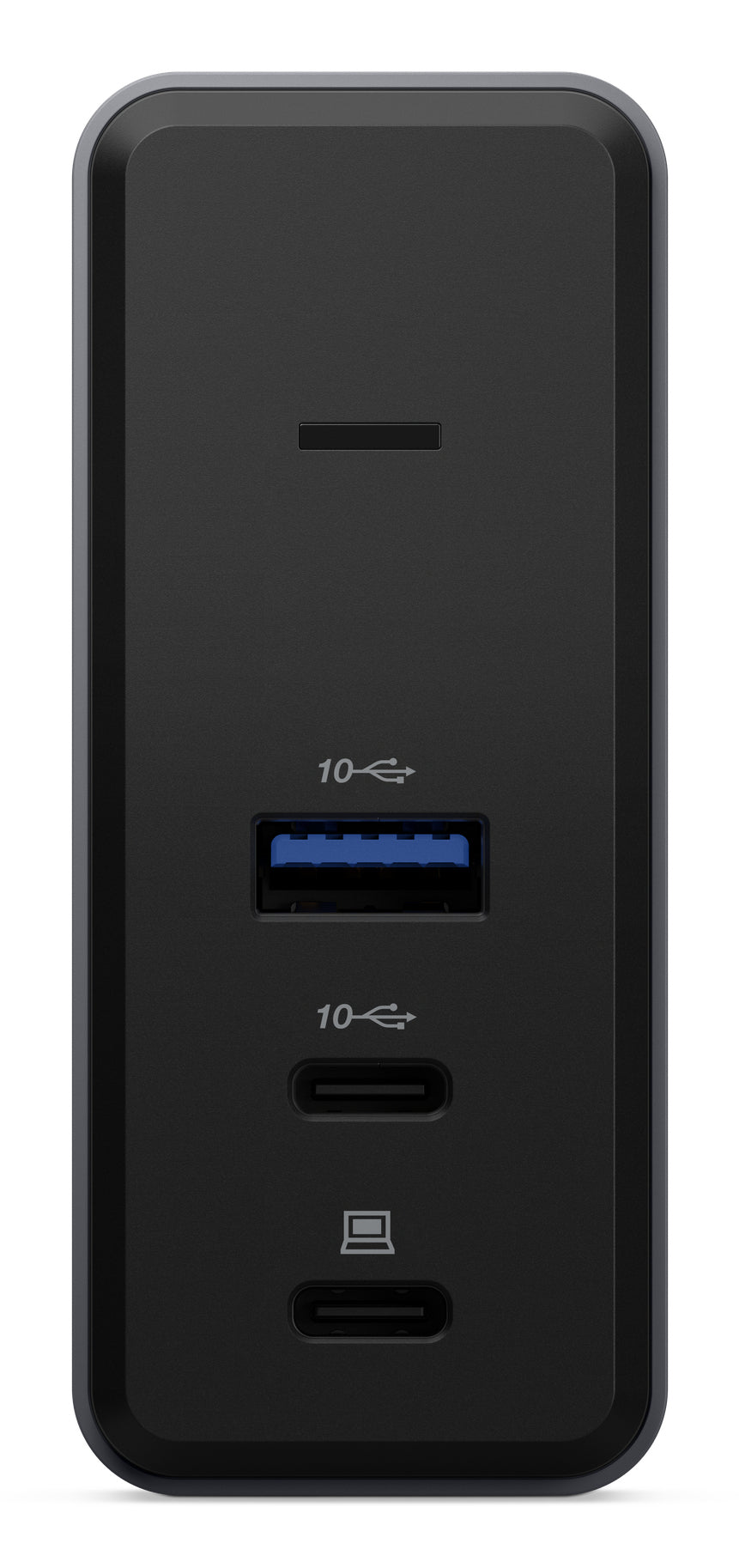 Lenovo 40BD0065US laptop dock/port replicator Wired USB 3.2 Gen 2 (3.1 Gen 2) Type-C Grey - 40BD0065US