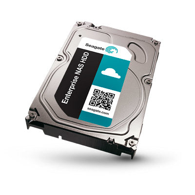 Seagate Enterprise NAS 6TB internal hard drive 7200 RPM 128 MB 3.5" Serial ATA III - 55U8000-HWB550F