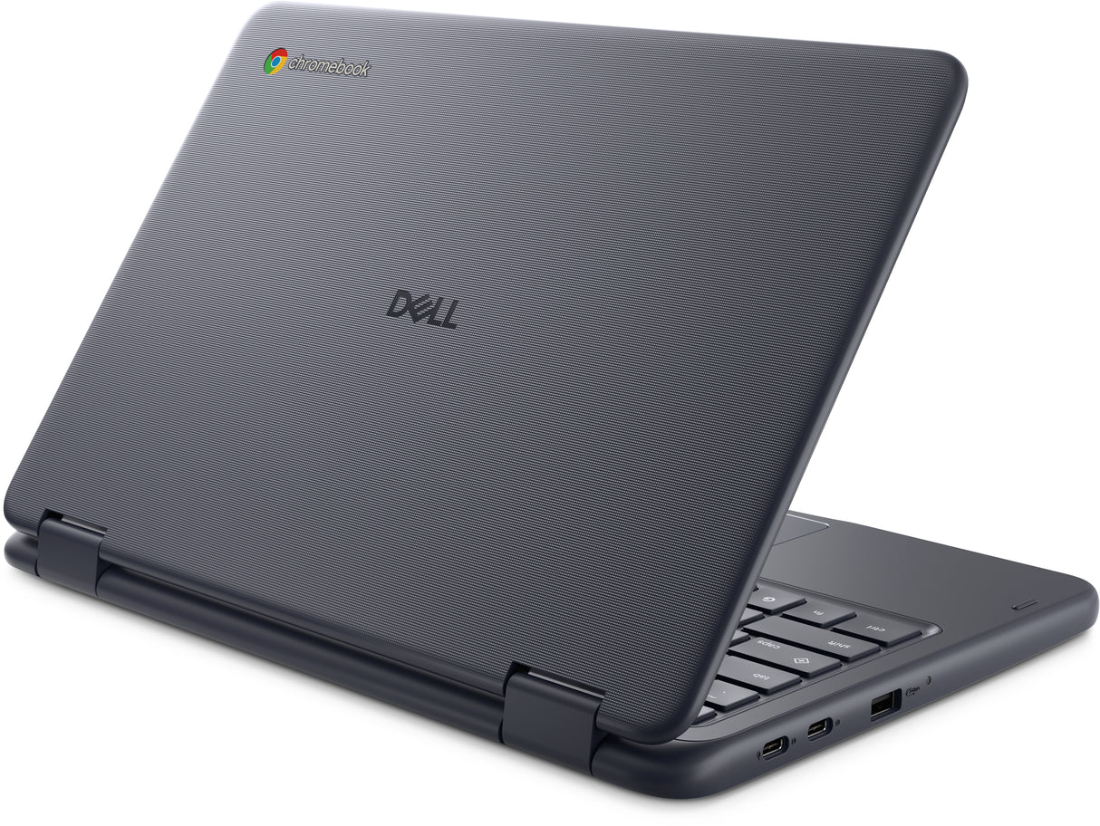 DELL Chromebook CC11260 2-in-1 Intel® N N150 Hybrid (2-in-1) 29.5 cm (11.6") Touchscreen HD 4 GB LPDDR5-SDRAM 64 GB eMMC Wi-Fi 6E (802.11ax) ChromeOS Grey - TPVH4