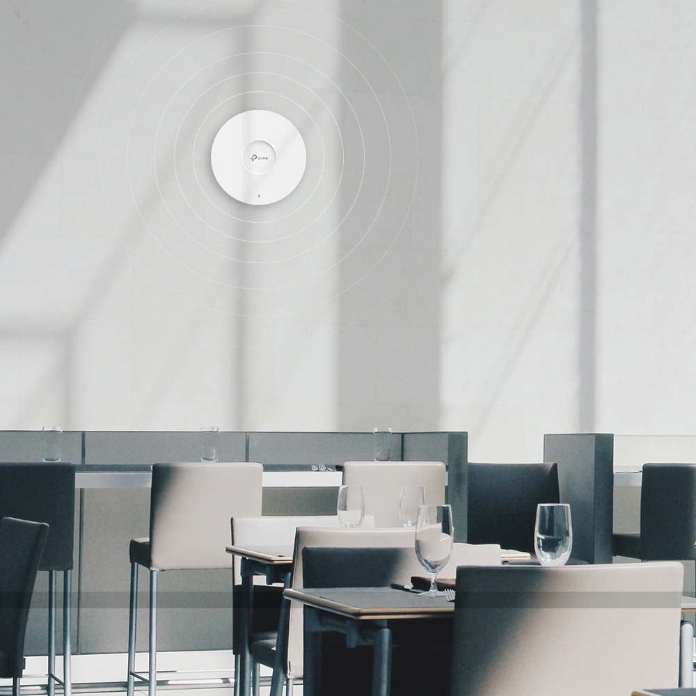 TP-Link Omada AX1800 Wireless Dual Band Ceiling Mount Access Point - EAP610