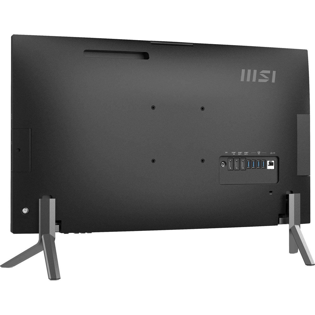 MSI Modern AM273Q AI 1UM-039US Intel Core Ultra 7 155H 68.6 cm (27") 2560 x 1440 pixels All-in-One PC 16 GB DDR5-SDRAM 1 TB SSD Windows 11 Pro Wi-Fi 6E (802.11ax) Black - AM273QAI1UM039