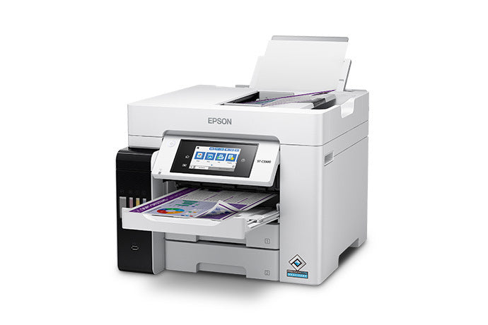 Epson WorkForce ST-C5500 Supertank Color Multifunction Printer, PS/PCL - C11CJ28202